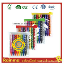 8PCS Farben-Zeichenstift im PVC-Beutel
